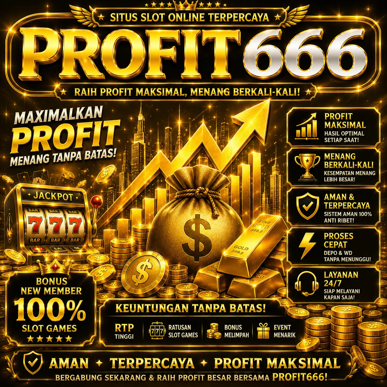 PROFIT666 Banner